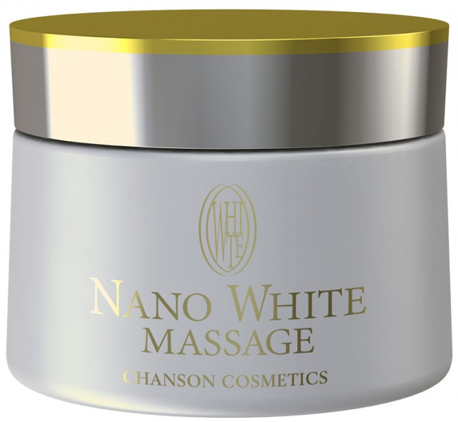 Chanson Cosmetics Nano White Massage Массажный отбеливающий нанокрем, 60 г Chanson Cosmetics Nano White Massage Массажный отбеливающий нанокрем, 60 г