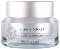 THE FACE SHOP Chia Seed No Shine Hydrating Cream Матирующий крем для лица, 50 мл