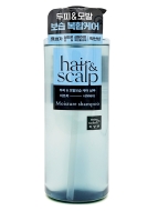 Mise en Scene Увлажняющий шампунь для волос и кожи головы с аргановым маслом Hair & Scalp Moisture Shampoo, 750 мл