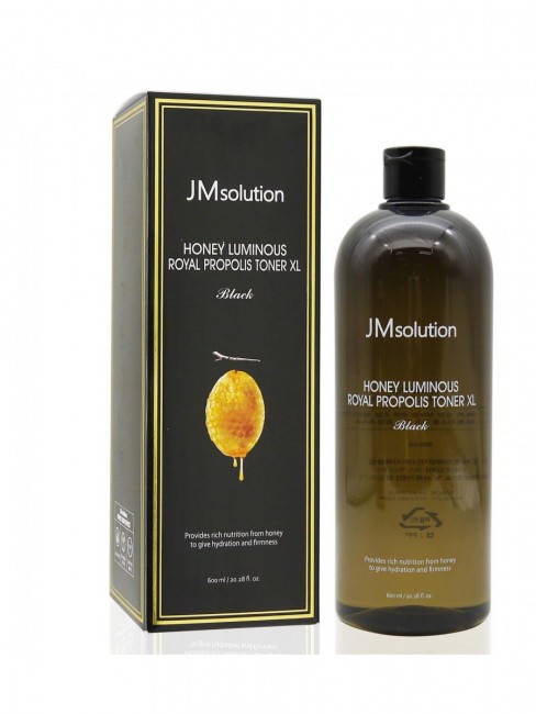 JMsolution Тонер для лица с экстрактом прополиса Honey Luminous Royal Propolis Toner XL, 600 мл