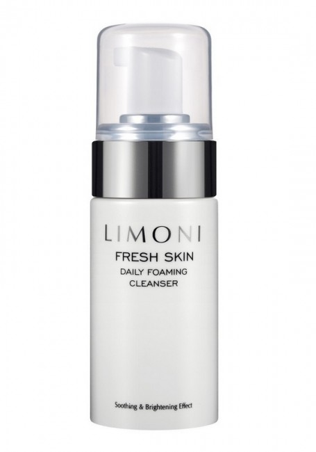 LIMONI Daily Foaming Cleanser Пенка для ежедневного очищения кожи, 100 мл