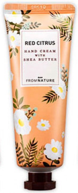 Fromnature Hand Cream With Shea Butter Red Citrus Крем для рук с маслом ши (красный апельсин), 50 мл