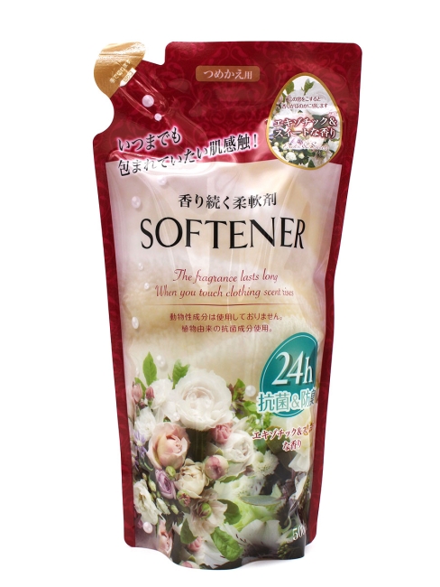 Kaneyo Кондиционер для белья длительного действия с аромакапсулами Экзотик, 500 мл Kaneyo Кондиционер для белья длительного действия с аромакапсулами Экзотик, 500 мл