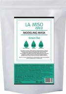 LA MISO Green Tea Modeling Mask Маска моделирующая (альгинатная) с зеленым чаем, 1 кг