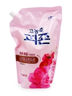 Pigeon Кондиционер для белья парфюмированный супер-концентрат с ароматом розового сада Rich Perfume Pink Rose, 1600 мл Pigeon Кондиционер для белья парфюмированный супер-концентрат с ароматом розового сада Rich Perfume Pink Rose, 1600 мл