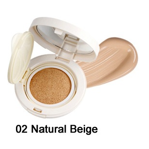 The Saem Основа тональная маскирующая ECO SOUL Cover Stay Cushion 02 Natural Beige, 15 г The Saem Основа тональная маскирующая ECO SOUL Cover Stay Cushion 02 Natural Beige, 15 г