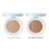 The Saem Основа тональная маскирующая ECO SOUL Cover Stay Cushion 02 Natural Beige, 15 г The Saem Основа тональная маскирующая ECO SOUL Cover Stay Cushion 02 Natural Beige, 15 г