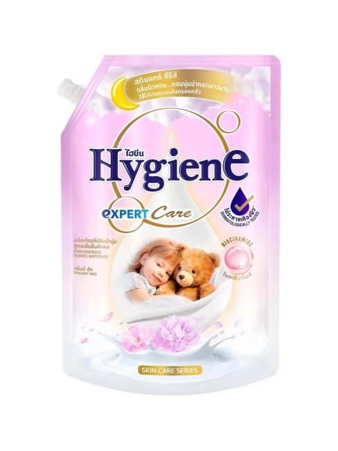 Hygiene Кондиционер концентрат для белья парфюмированный Объятия грез Fabric Softener Dreamy Hug, 1100 мл