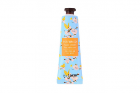 The Saem Крем для рук парфюмированный Perfumed Hand Cream Peach Blossom, 30 мл The Saem Крем для рук парфюмированный Perfumed Hand Cream Peach Blossom, 30 мл