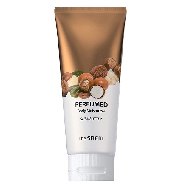 The Saem Лосьон для тела Perfumed Body Moisturizer Shea Butter, 200 мл