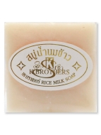 K.Brothers Мыло для очищения лица Жасминовый рис от прыщей и угрей Rice Milk Soap, 50 г 
