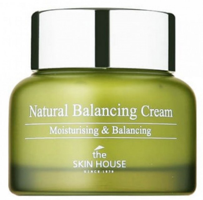 The Skin House Natural Balancing Cream Балансирующий крем, 50 мл