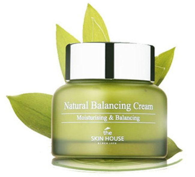 The Skin House Natural Balancing Cream Балансирующий крем, 50 мл
