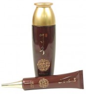 Bergamo Yezihu Ginseng Essence + Moisture Serum 50 мл + 40 мл Эссенция с экстрактом красного женьшеня + увлажняющая сыворотка, 50 мл + 40 мл