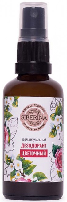 Siberina Дезодорант Цветочный, 50 мл Siberina Дезодорант Цветочный, 50 мл
