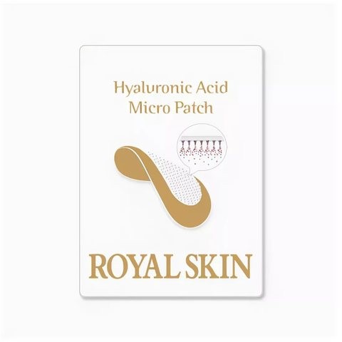 Royal Skin Гиалуроновые патчи с микроиглами Hyaluronic Acid Micro Patch, 1 пара Royal Skin Гиалуроновые патчи с микроиглами Hyaluronic Acid Micro Patch, 1 пара