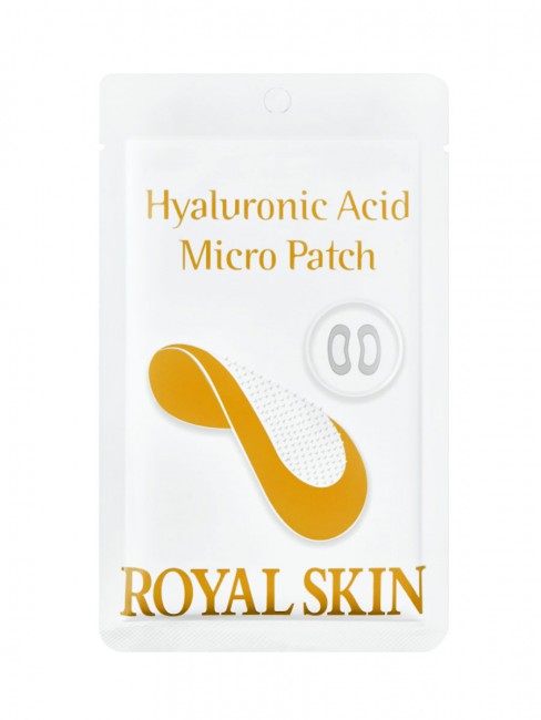 Royal Skin Гиалуроновые патчи с микроиглами Hyaluronic Acid Micro Patch, 1 пара Royal Skin Гиалуроновые патчи с микроиглами Hyaluronic Acid Micro Patch, 1 пара