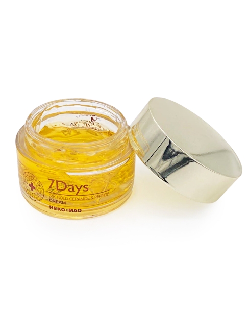 Pretty Skin Крем с экстрактом золота и пептидами NEKO MAO 7 Days 24K Gold & Peptide Cream, 80 мл Pretty Skin Крем с экстрактом золота и пептидами NEKO MAO 7 Days 24K Gold & Peptide Cream, 80 мл