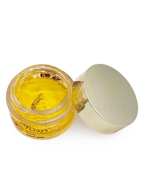 Pretty Skin Крем с экстрактом золота и пептидами NEKO MAO 7 Days 24K Gold & Peptide Cream, 80 мл Pretty Skin Крем с экстрактом золота и пептидами NEKO MAO 7 Days 24K Gold & Peptide Cream, 80 мл