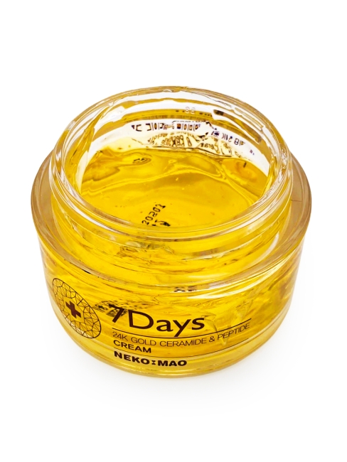 Pretty Skin Крем с экстрактом золота и пептидами NEKO MAO 7 Days 24K Gold & Peptide Cream, 80 мл Pretty Skin Крем с экстрактом золота и пептидами NEKO MAO 7 Days 24K Gold & Peptide Cream, 80 мл