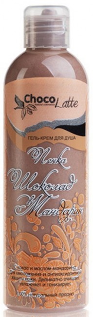 ChocoLatte Гель-крем для душа Пенка Шоколад-Крим, 200 мл