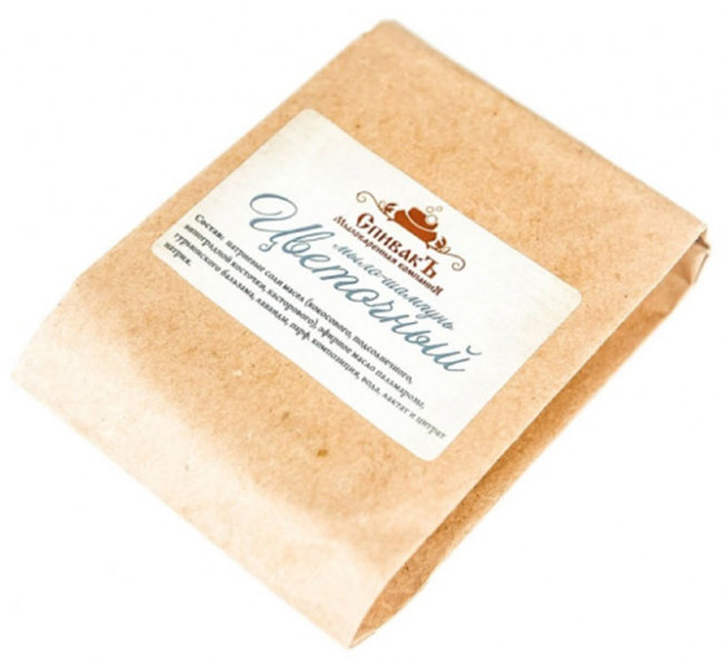 СпивакЪ Мыло-шампунь Цветочное, 100 г