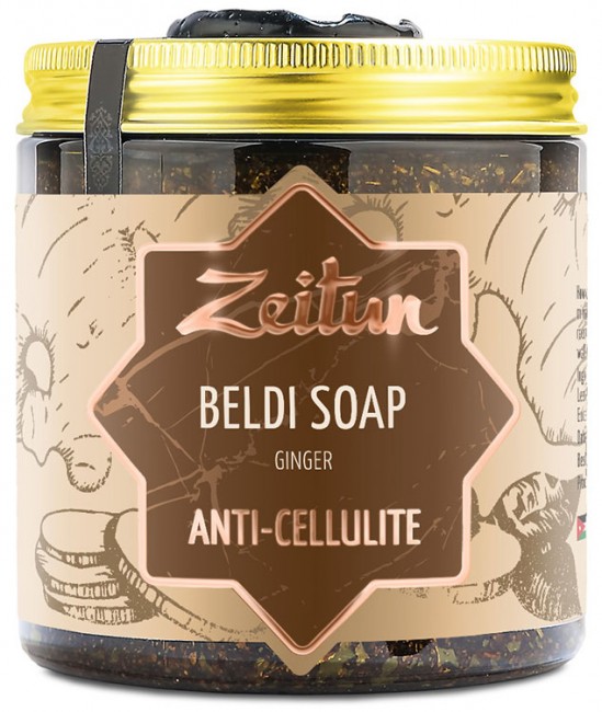 Zeitun Мыло Деревенское №5 антицеллюлитное, 250 мл