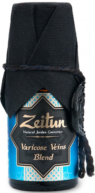 Zeitun Противоварикозная смесь эфирных масел, 10 мл Zeitun Противоварикозная смесь эфирных масел, 10 мл