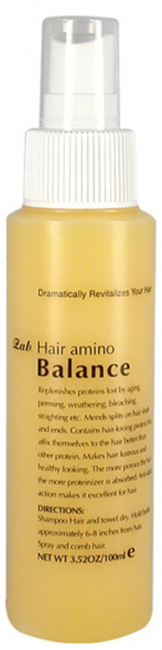 Zab Hair Amino Balance Восстанавливающий спрей-мист для волос, 100 мл
