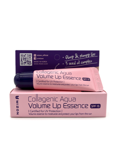 MIZON Эссенция для губ с коллагеном Collagen Aqua Volume Lip Essence, 10 мл MIZON Эссенция для губ с коллагеном Collagen Aqua Volume Lip Essence, 10 мл