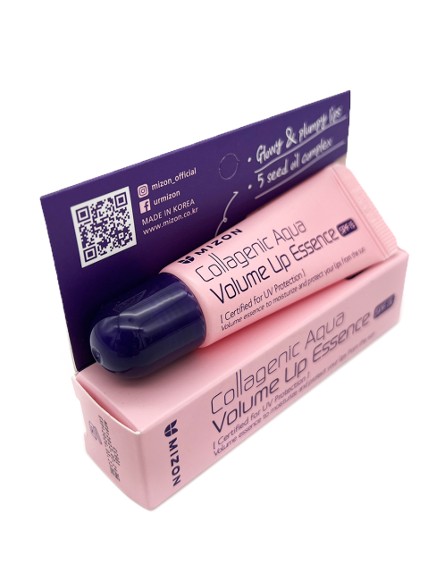 MIZON Эссенция для губ с коллагеном Collagen Aqua Volume Lip Essence, 10 мл MIZON Эссенция для губ с коллагеном Collagen Aqua Volume Lip Essence, 10 мл