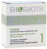 БиоБьюти Тоник №1 для нормальной кожи лица и тела, 10 шт БиоБьюти Тоник №1 для нормальной кожи лица и тела, 10 шт