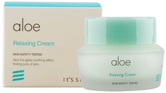 It’s Skin Aloe Relaxing Cream Успокаивающий крем для лица с экстрактом алоэ вера, 50 мл