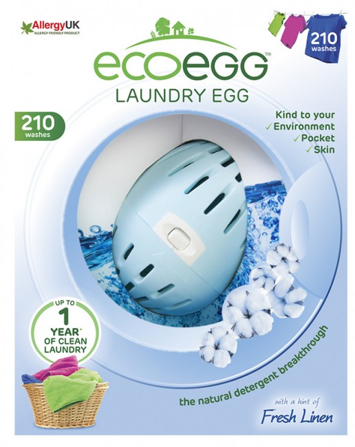 Ecoegg ЭКОяйцо на 210 стирок Свежее бельё