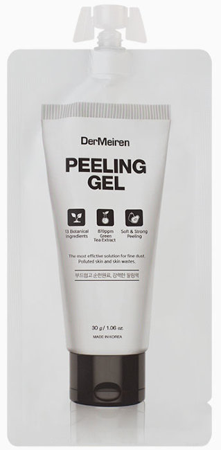 DerMeiren Peeling Gel Отшелушивающий гель для лица, 30 г DerMeiren Peeling Gel Отшелушивающий гель для лица, 30 г