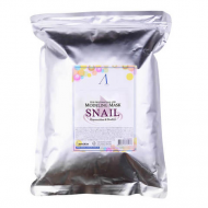 Anskin Маска альгинатная с муцином улитки Original Snail Modeling Mask, 500 г