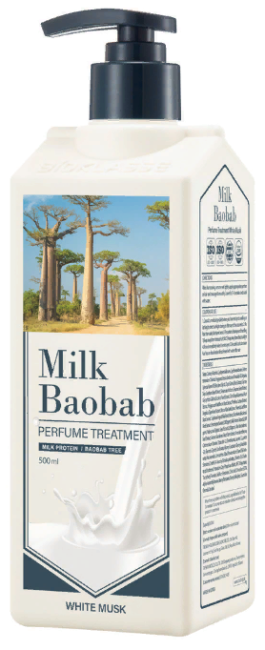 Milk Baobab Бальзам для волос Perfume Treatment White Musk, 500 мл Milk Baobab Бальзам для волос Perfume Treatment White Musk, 500 мл