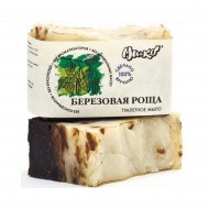 MiKo Туалетное мыло Дегтярное, Березовая роща, 75 г