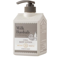 Milk Baobab Лосьон Cera Body Lotion White Soap, 600 мл