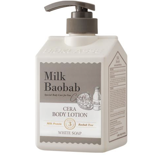 Milk Baobab Лосьон Cera Body Lotion White Soap, 600 мл