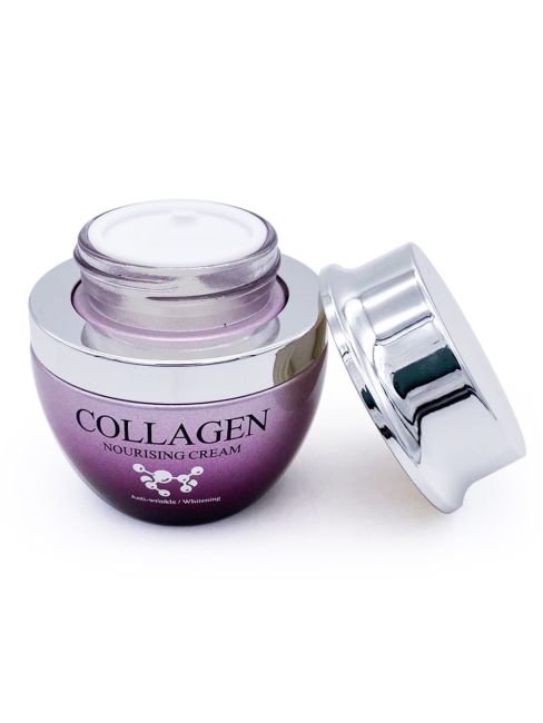 3W Clinic Крем для лица с коллагеном антивозрастной Collagen Nourising Cream, 50 мл 3W Clinic Крем для лица с коллагеном антивозрастной Collagen Nourising Cream, 50 мл