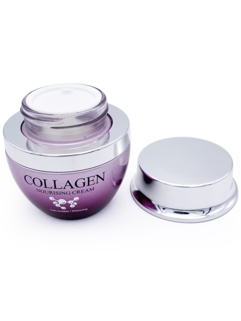3W Clinic Крем для лица с коллагеном антивозрастной Collagen Nourising Cream, 50 мл 3W Clinic Крем для лица с коллагеном антивозрастной Collagen Nourising Cream, 50 мл
