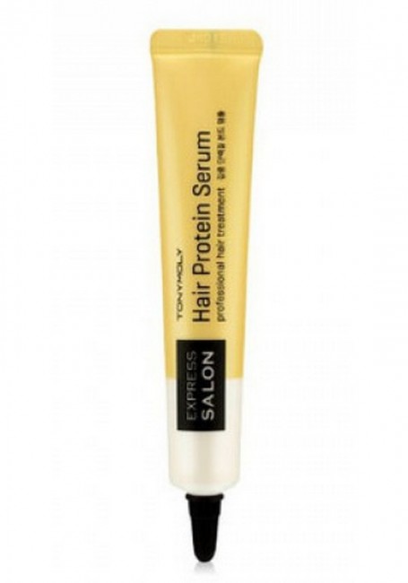 TONYMOLY Express Salon Hair Protein Serum Восстанавливающая сыворотка для волос с протеинами, 20 мл TONYMOLY Express Salon Hair Protein Serum Восстанавливающая сыворотка для волос с протеинами, 20 мл