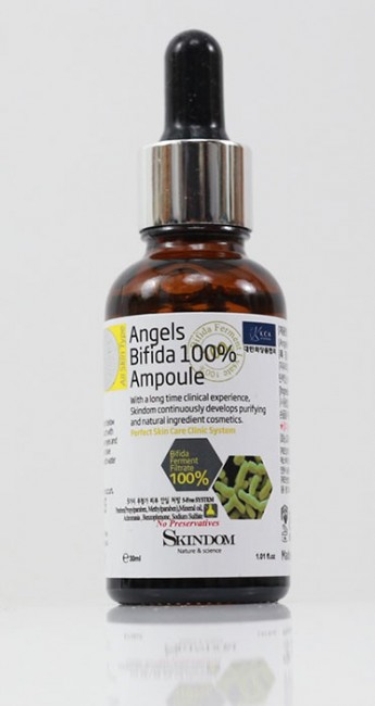 Skindom Сыворотка концентрат ферментов бифидобактерий 100% Angels Bifida 100% Ampoule, 30 мл