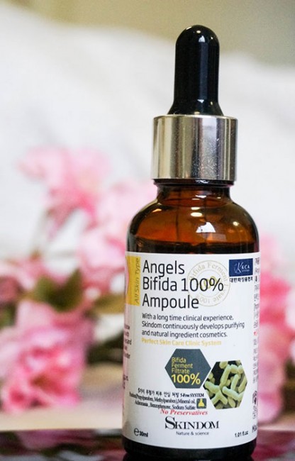 Skindom Сыворотка концентрат ферментов бифидобактерий 100% Angels Bifida 100% Ampoule, 30 мл