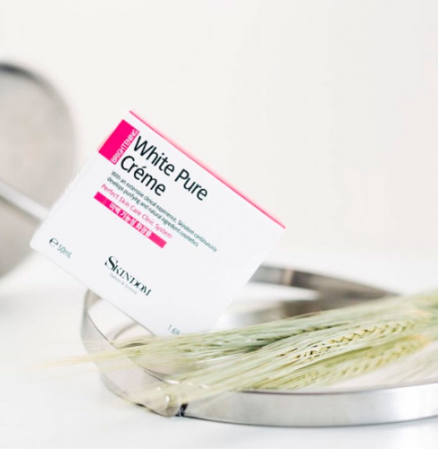 Skindom White Pure Cream Крем отбеливающий для лица, 50 мл Skindom White Pure Cream Крем отбеливающий для лица, 50 мл