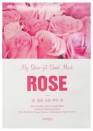 A'PIEU Skin-Fit Sheet Mask Rose Тканевая маска с экстрактом розы, 25 г A'PIEU Skin-Fit Sheet Mask Rose Тканевая маска с экстрактом розы, 25 г