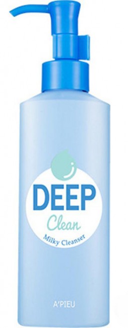 A'PIEU Deep Clean Milky Cleanser Очищающее молочко для лица с содой, 160 мл A'PIEU Deep Clean Milky Cleanser Очищающее молочко для лица с содой, 160 мл