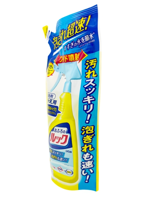 Lion Чистящее средство для ванных комнат универсальное с ароматом апельсина Look Spray Bathroom Cleaner Refill, 350 мл Lion Чистящее средство для ванных комнат универсальное с ароматом апельсина Look Spray Bathroom Cleaner Refill, 350 мл