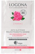 Logona Маска Active Smoothing Moisturing Mask для увлажнения и активного разглаживания с Био-Дамасской Розой и комплексом Kalpariane, 15 мл